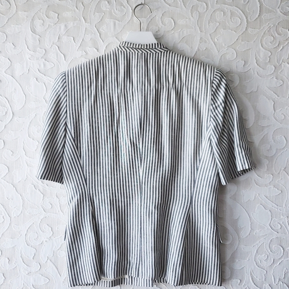 Vintage Christian Dior Short Sleeve Jacket - Picture 12 of 13